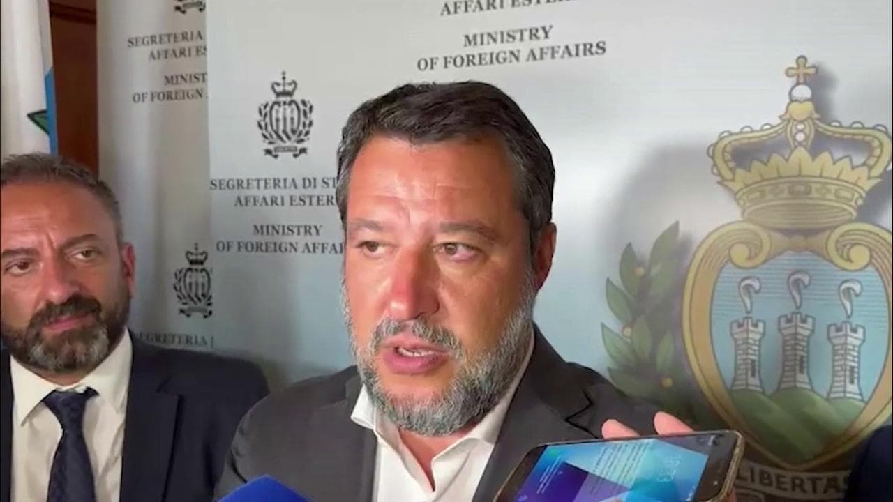 Vannacci, Salvini: "Siamo un Paese libero, il dibattito sugli omosessuali è superato"