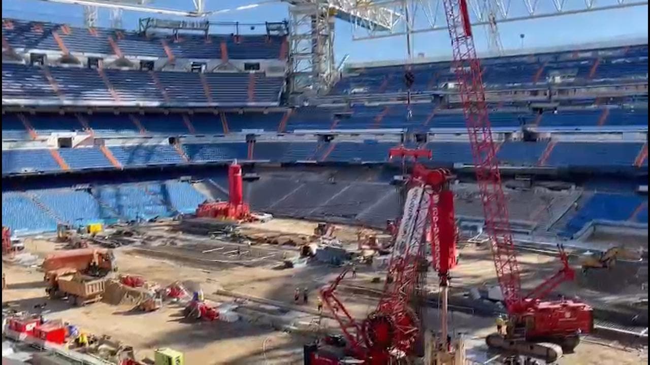 Madrid, il colosso Bernabeu per il Real del futuro