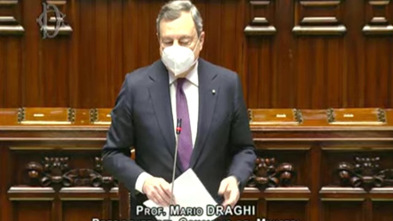 Pnrr, Draghi: "Tempi stretti, profondo rispetto per il Parlamento. Collaborazione è solo all'inizio"
