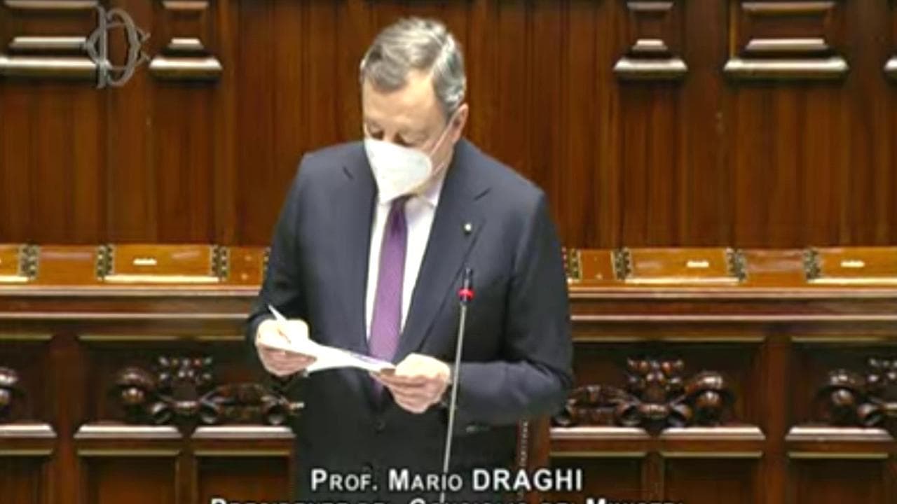 Pnrr, Draghi: "Procedure troppo complesse per Ecobonus, bisogna semplificare"
