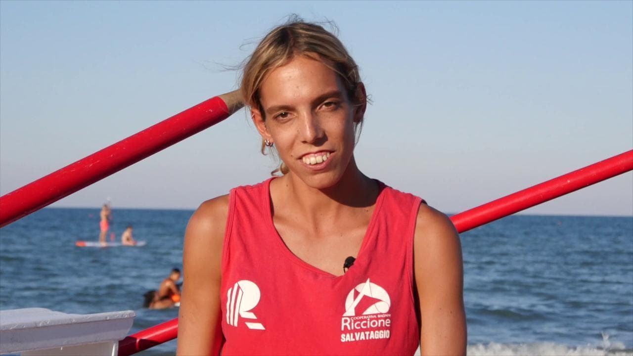 A Riccione la prima bagnina trans italiana: "Faticavo a uscire di casa, ora sono tornata a vivere"
