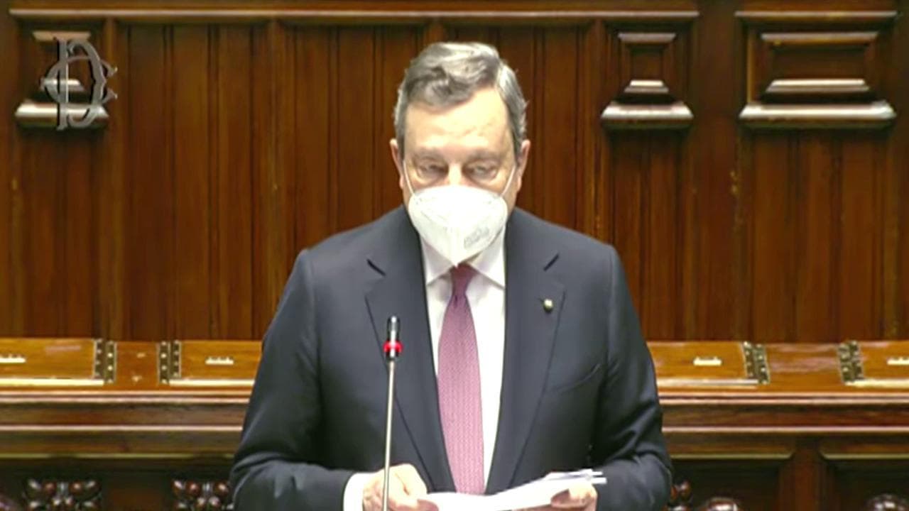 Recovery, Mario Draghi: "Garanzia dello Stato per sostenere i giovani nell'acquisto della casa"