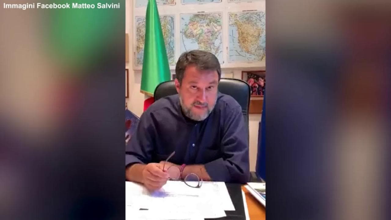 Salvini: "Vannacci va giudicato per il suo lavoro, non per quello che scrive. Leggerò il libro"