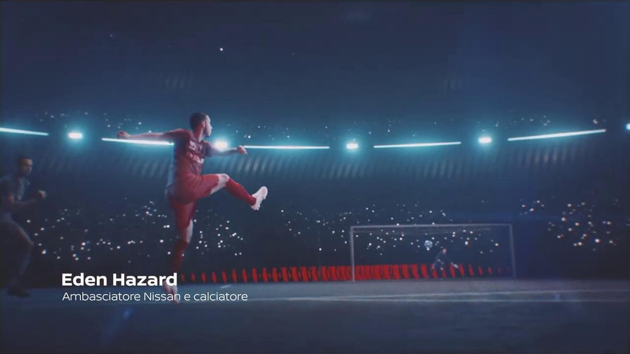 La stella del calcio Eden Hazard si unisce al movimento #ElectrifyTheWorld