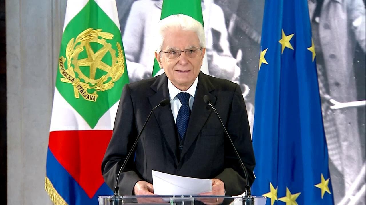 25 aprile, Mattarella: "Rappresenta la vittoria dell'umanità sulla barbarie"