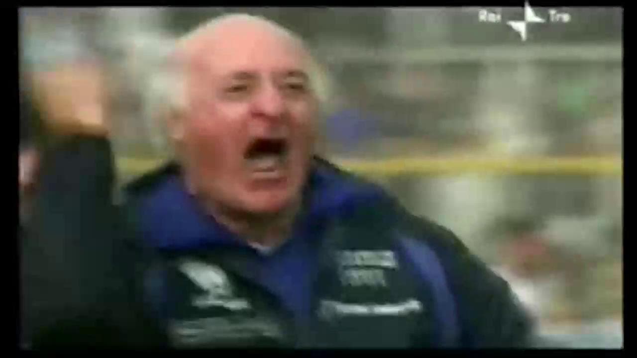 La celebre corsa di Mazzone sotto la curva dell'Atalanta dopo la rimonta del Brescia firmata Baggio
