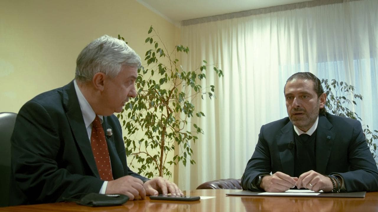 Libano, Molinari intervista Hariri: "So che rischio di essere ucciso"