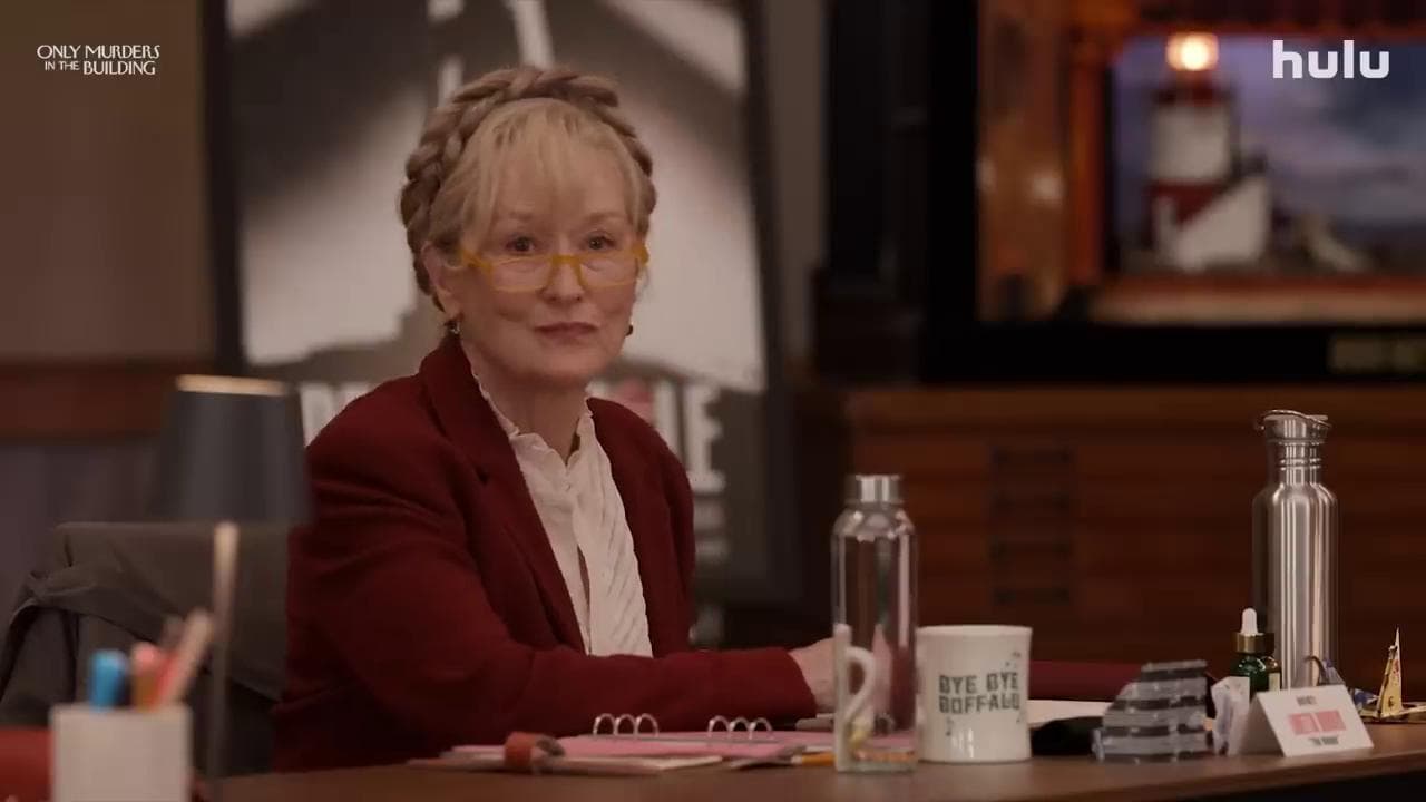 'Only murders in the building 3', Meryl Streep è strepitosa tra canzoni e accenti