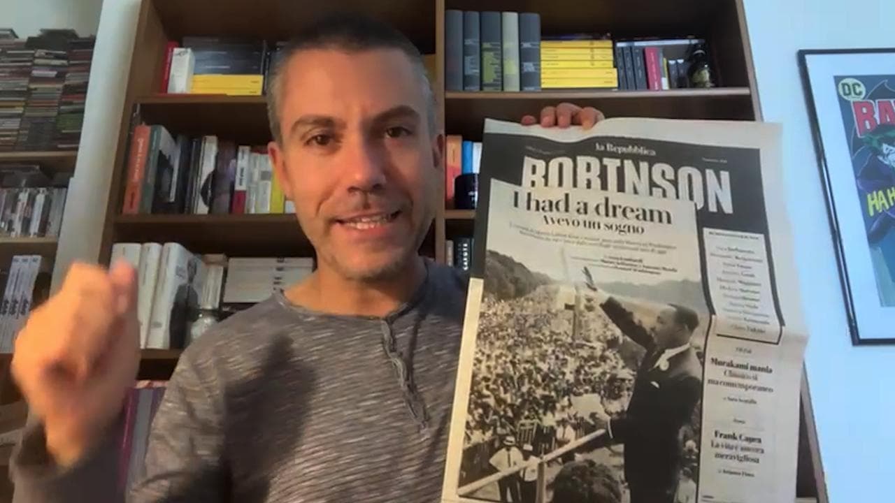 Con Robinson il sogno di Luther King è diventato un incubo