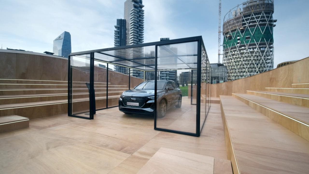 Audi Q4 e-tron, l'innovazione ecologica incontra il design