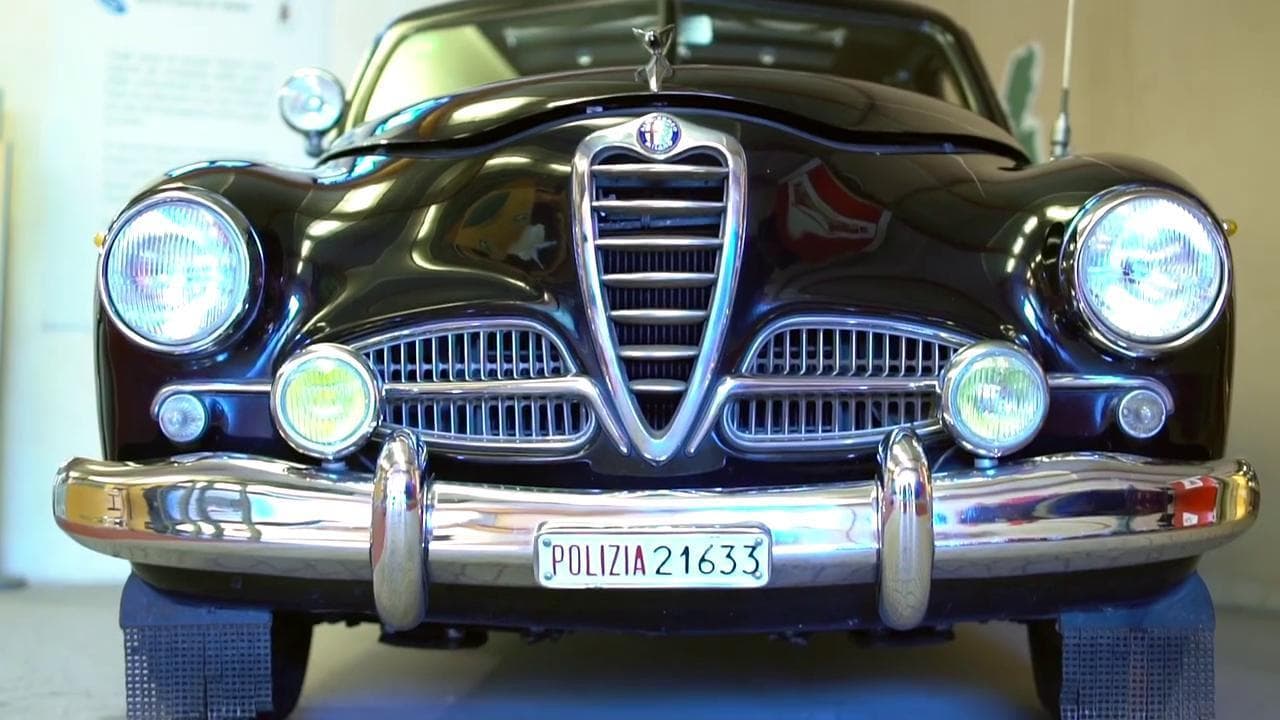 Al museo della Polizia i segreti della Pantera