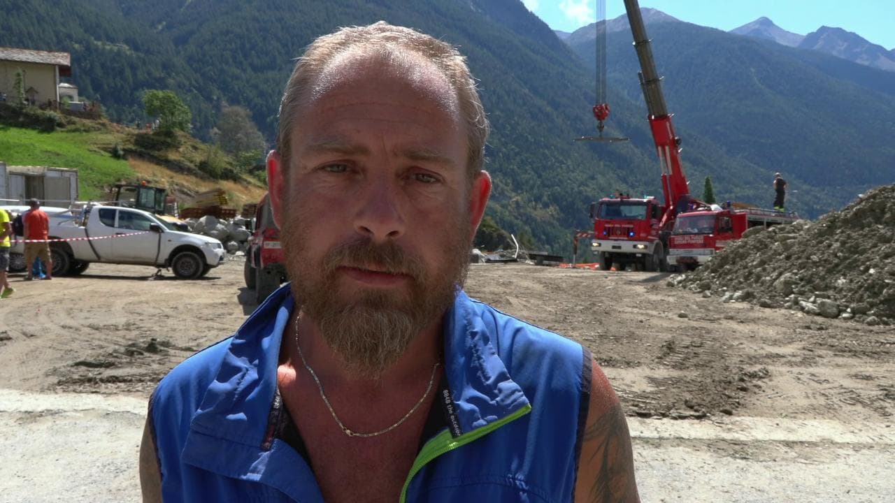 Frana di Oyace, l'assessore: "Era in corso la sagra, 350 persone ricoverate in chiesa e scuole"