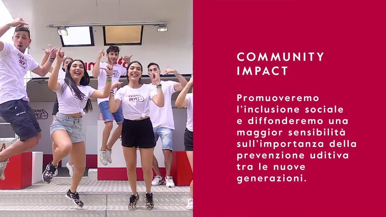La cura dell'udito e l'impegno per un futuro inclusivo