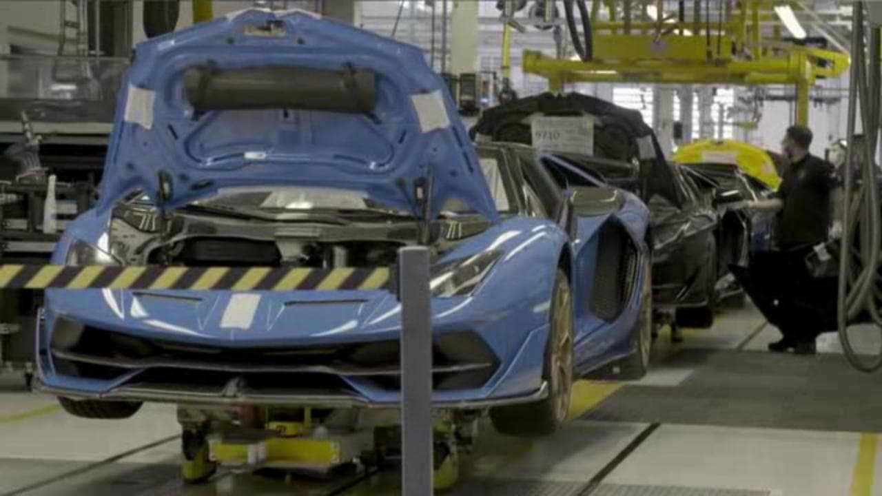 Lamborghini: volano le vendite, primo trimestre da record