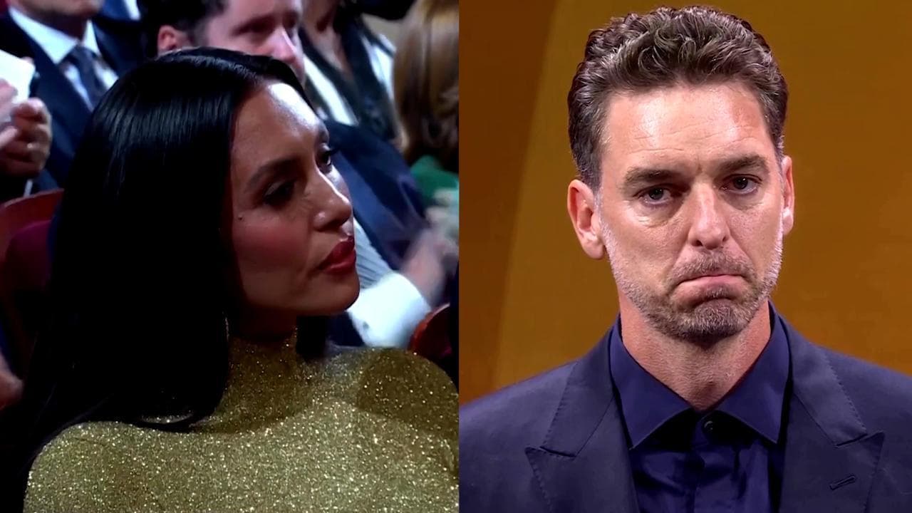 Nba, Gasol nella Hall of Fame si commuove per Bryant davanti alla moglie Vanessa: "Vorrei fossi qui"