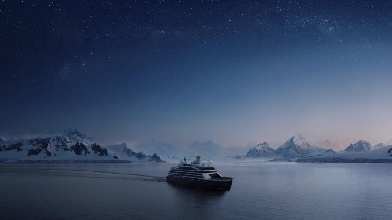 Andare al Polo Nord su una nave da crociera extralusso? Si può, ma l'esperienza non è per tutti