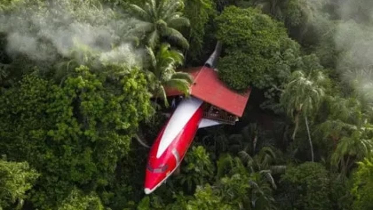 L'albergo che non decolla: è in Costa Rica in un Boeing. Ecco le spettacolari immagini di un hotel unico