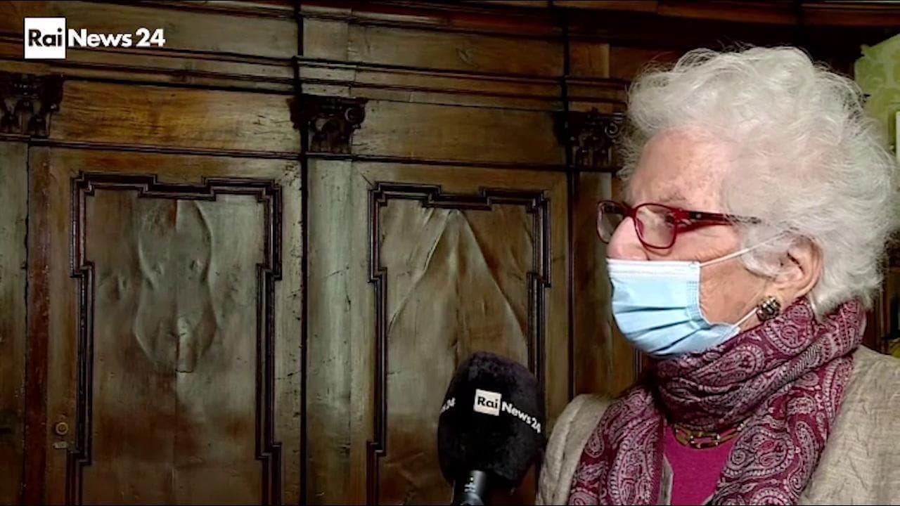 Liliana Segre su Patrick Zaki: "Sono stata in prigione come lui. Ci sarò sempre per la libertà"