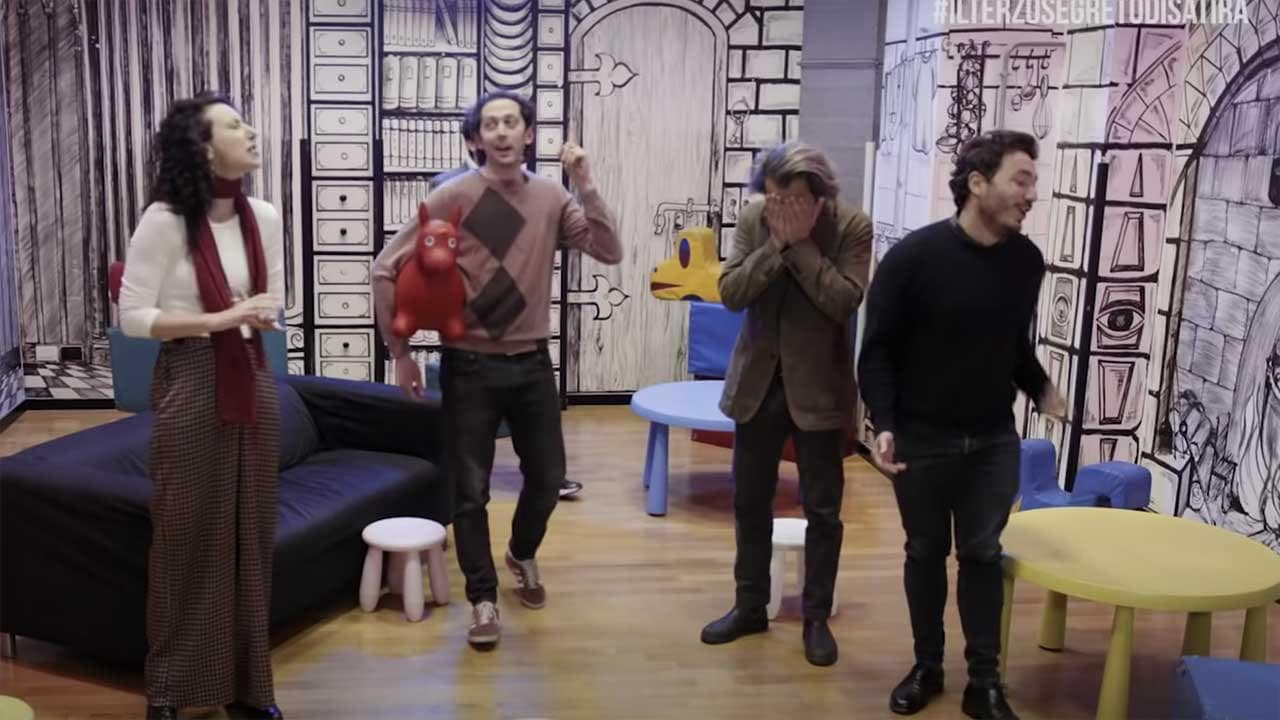 "Nel Pd chi forma una corrente è fuori": LOL in versione politica secondo il Terzo Segreto di Satira
