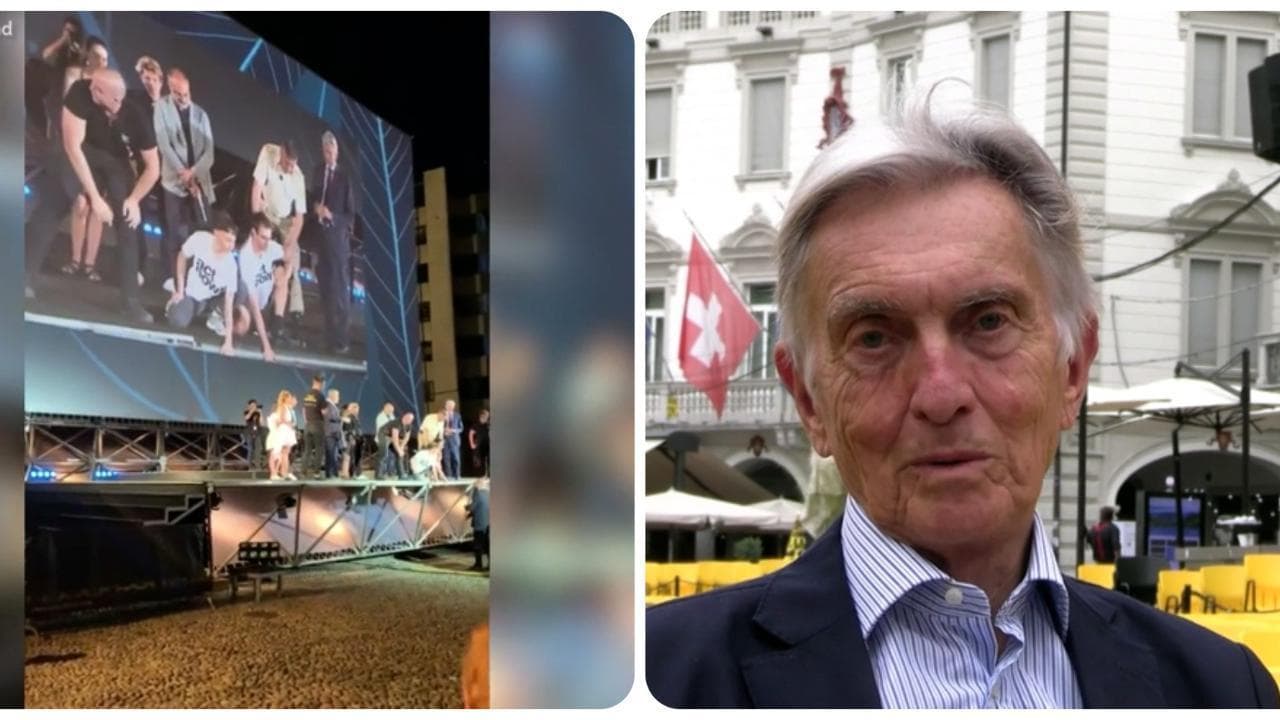 Due ecoattivisti al Festival di Locarno. Il presidente: "Coraggio a portare avanti le proprie idee"