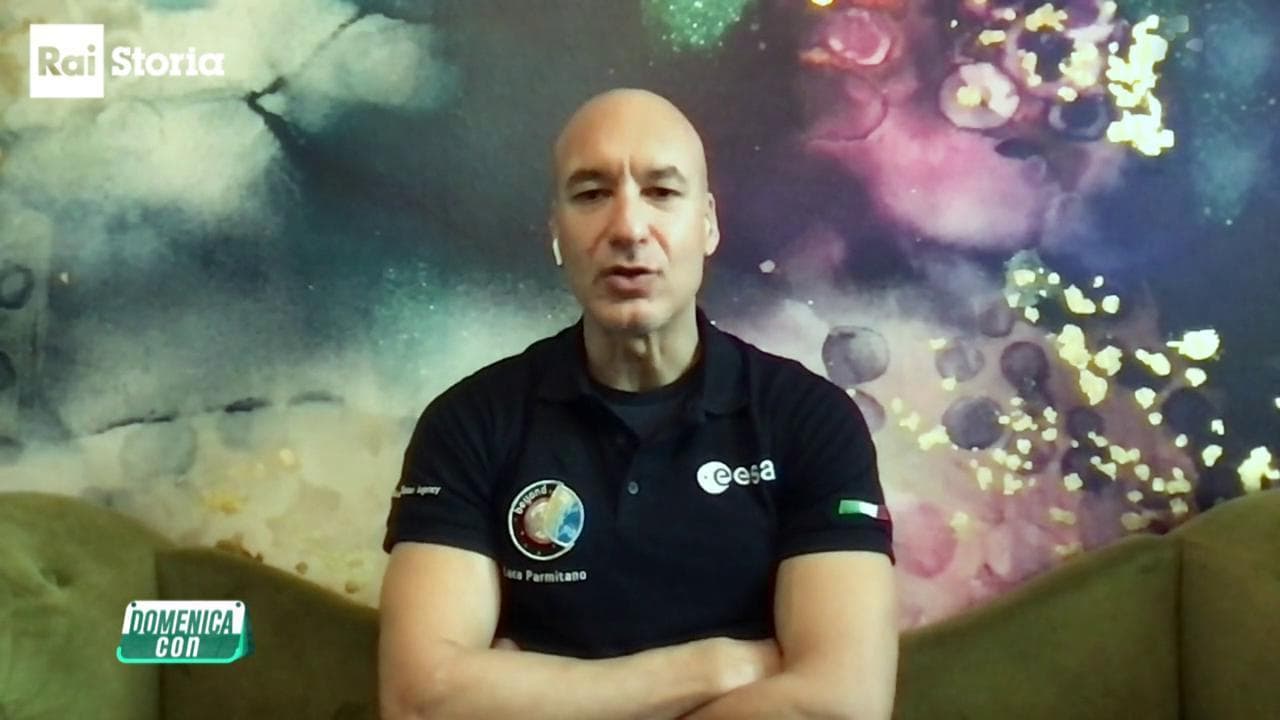 Luca Parmitano tra Capitan Harlock e Gagarin: "Il mio viaggio nello spazio è iniziato con i cartoni animati giapponesi"