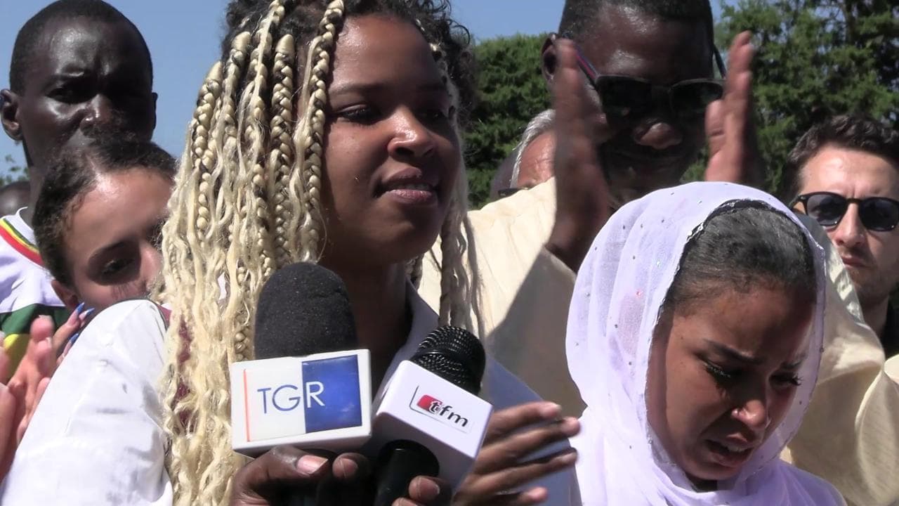 Idris, il saluto antirazzista della figlia Francesca: "Era un figo, un uomo politico, un comunista"