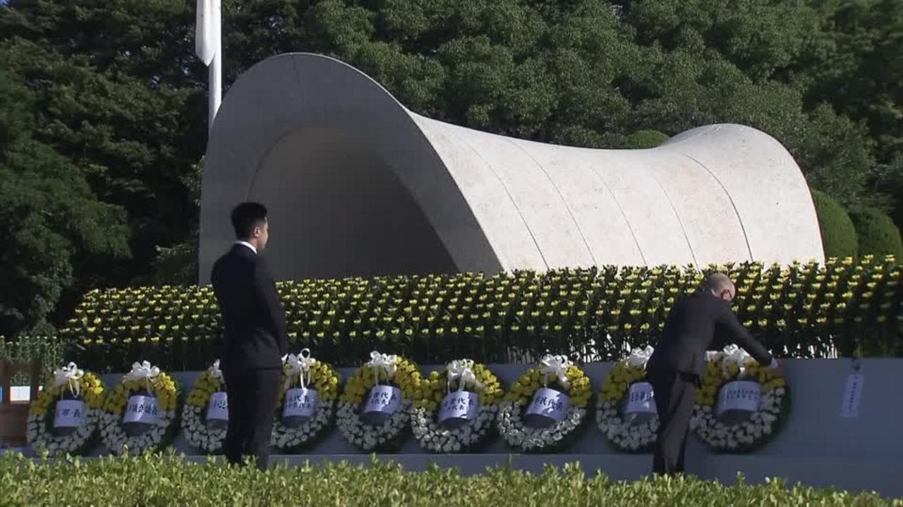 Hiroshima ricorda il bombardamento atomico: "La deterrenza nucleare è una follia"