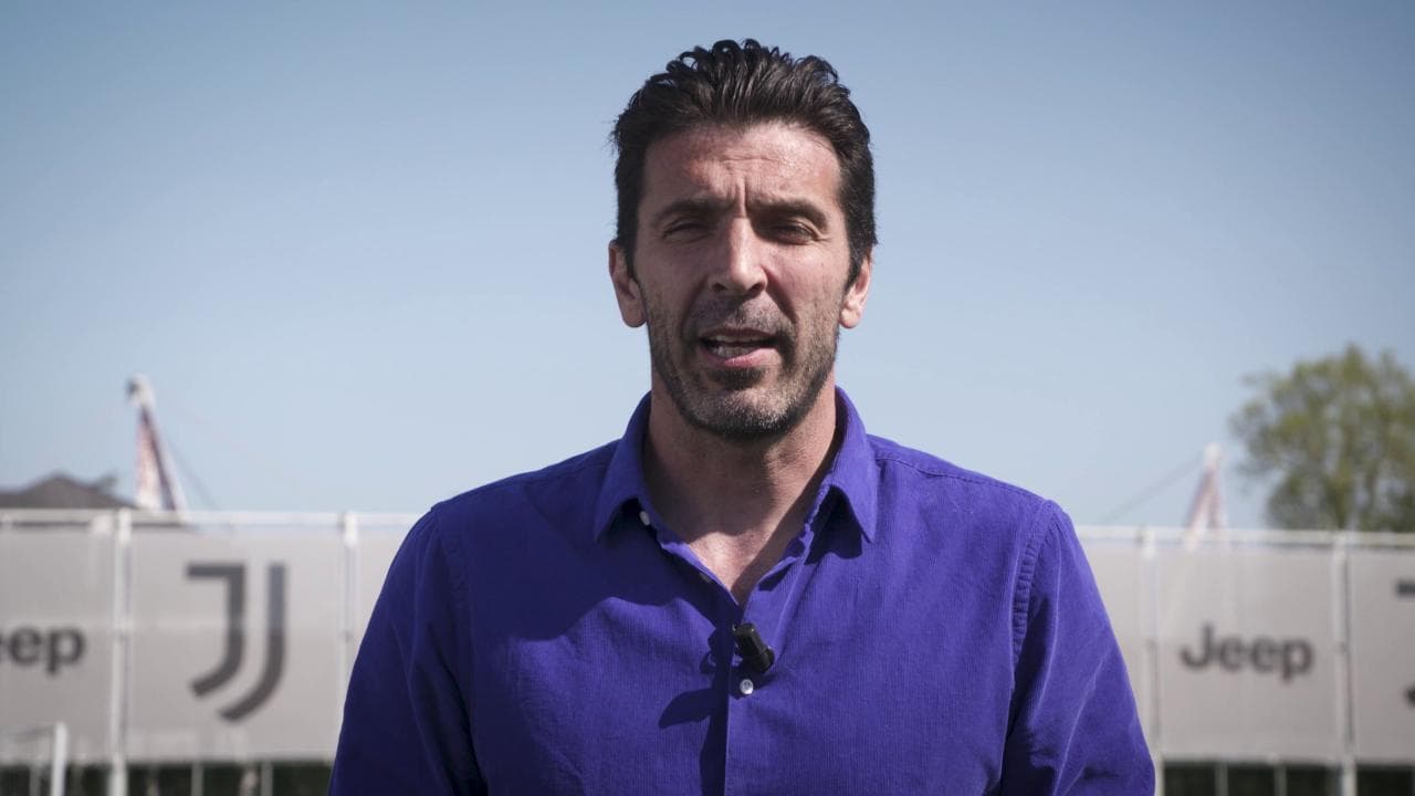 Digitali e Uguali, l'appello di Gigi Buffon perché tutti i bambini siano campioni