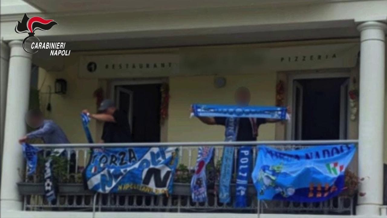 Latitante da 11 anni festeggia lo scudetto: arrestato