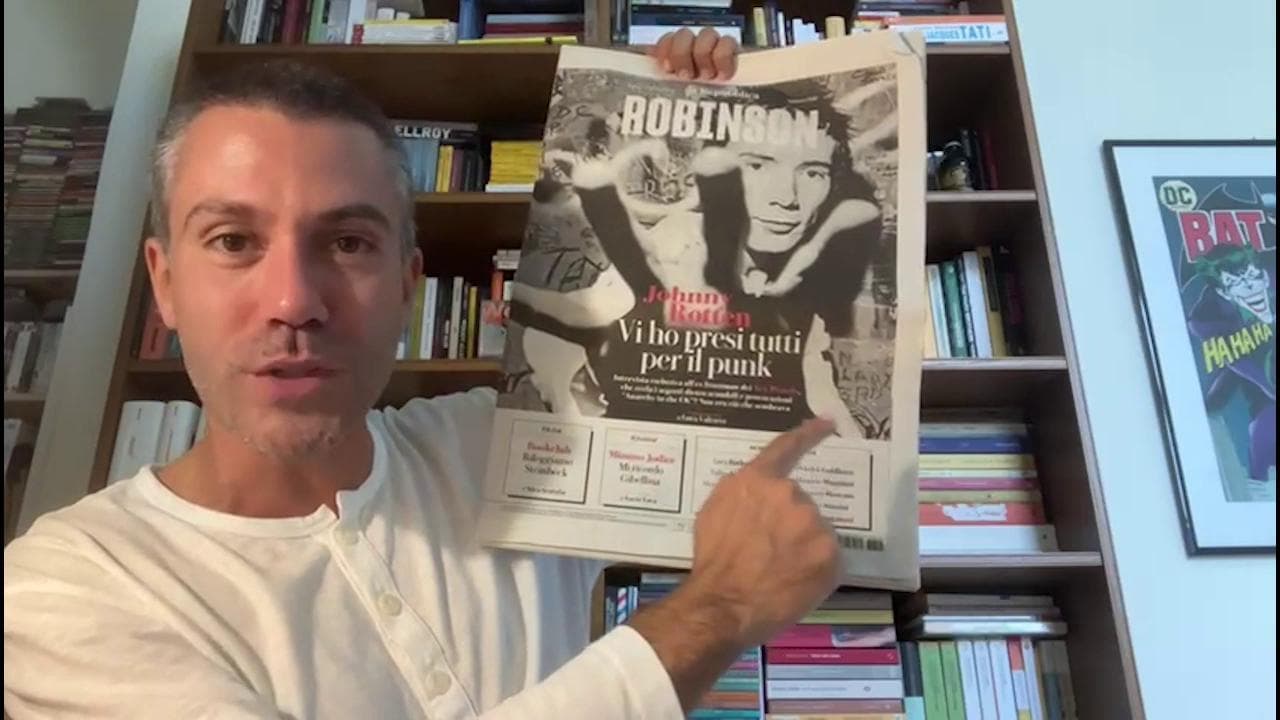 Johnny Rotten, l'altra faccia di Enrico Letta