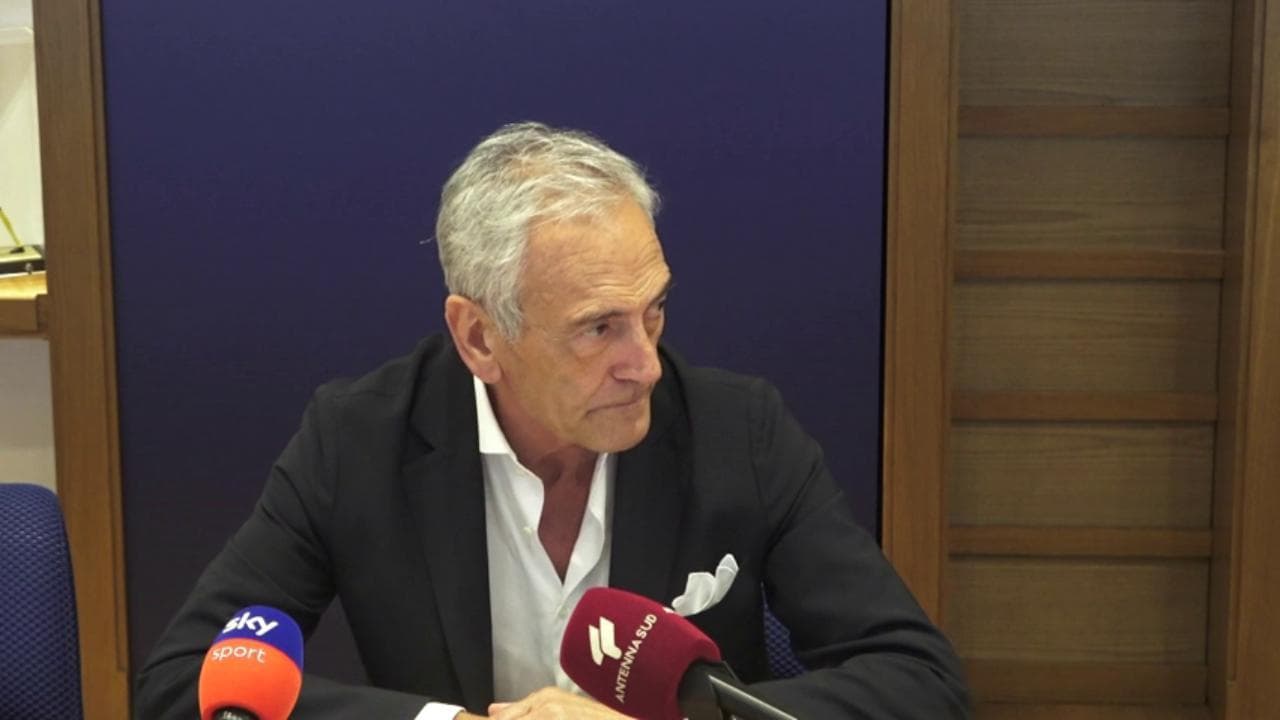 Gravina: "Mancini coordinatore delle nazionali fino all'U20. Barzagli nel suo staff"