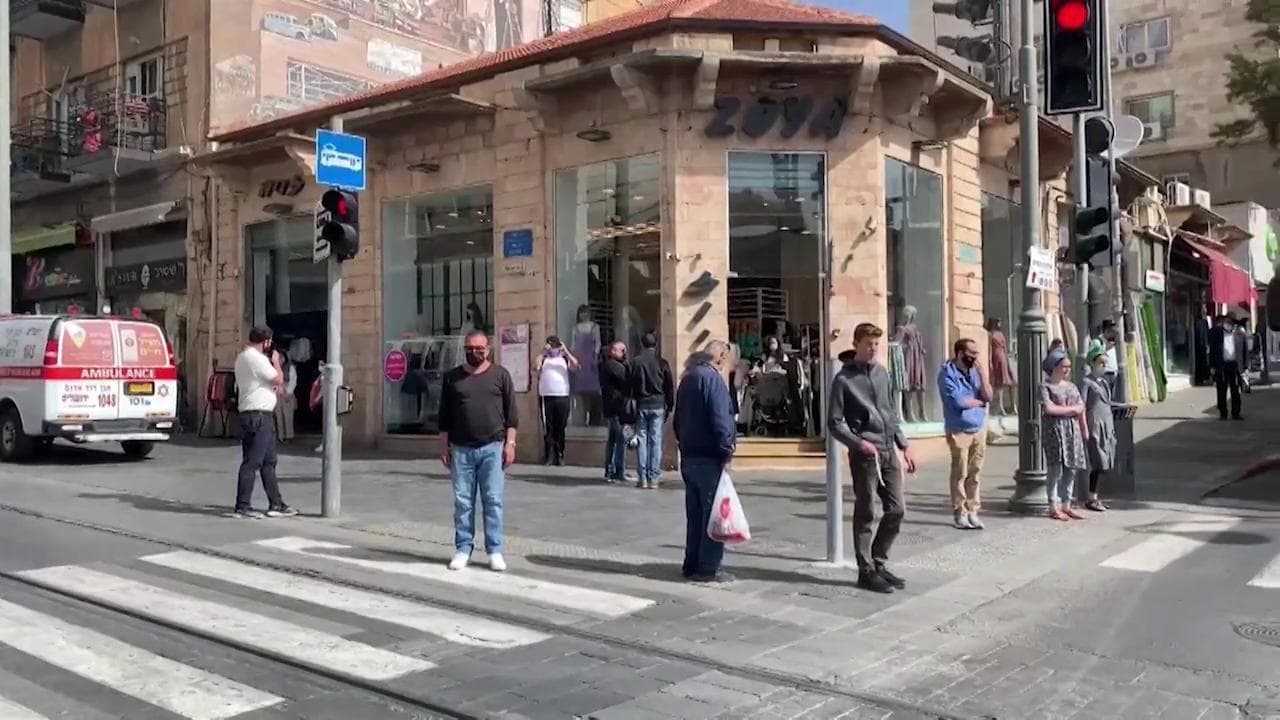 Israele si ferma per ricordare le vittime dell'Olocausto