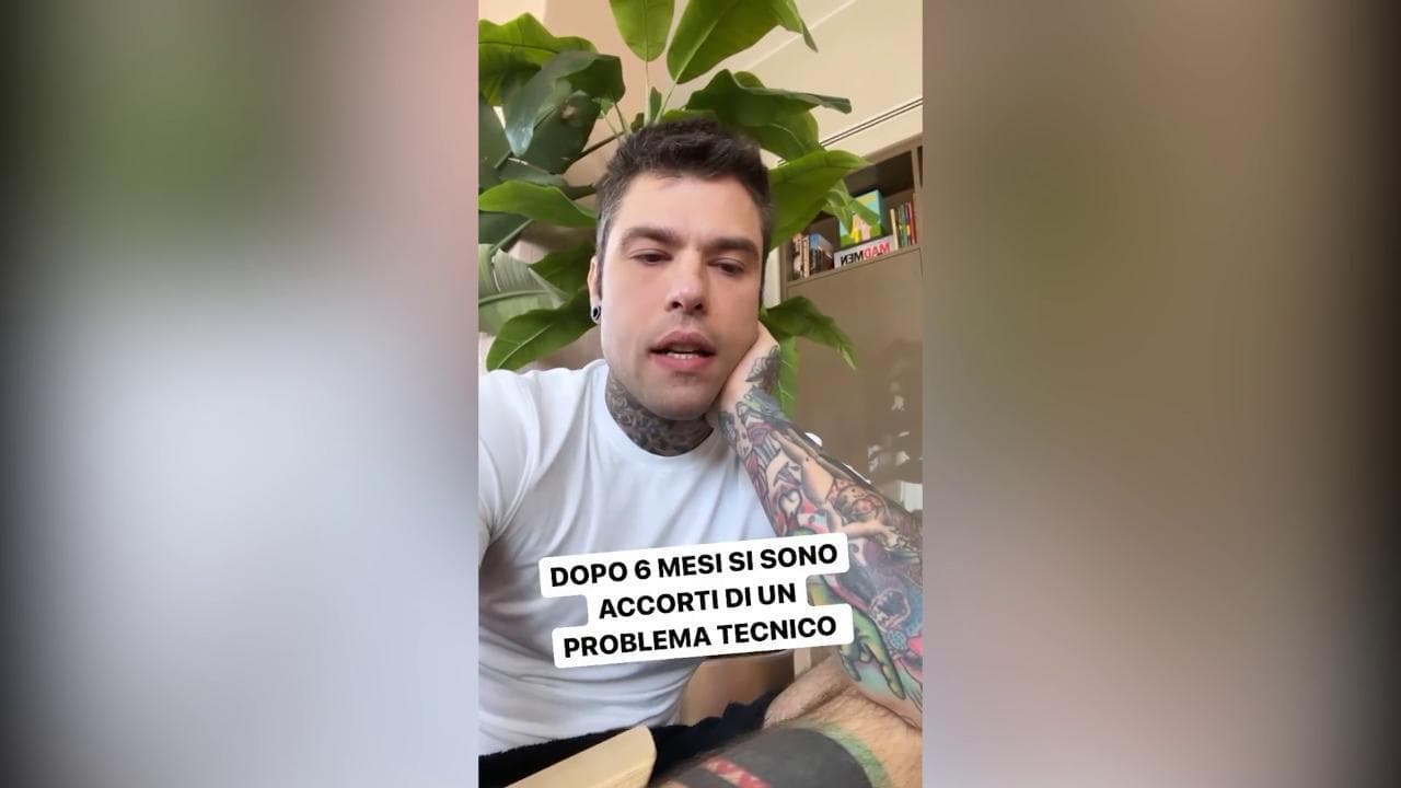 Ddl Zan, Fedez sul rinvio: "Ostruzionismo vigliacco e pretestuoso"