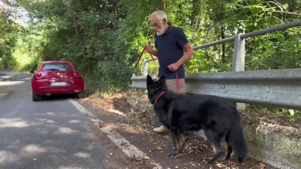 La storia di amicizia tra un uomo e un cane: lo spot anti-abbandono della Polizia di Stato
