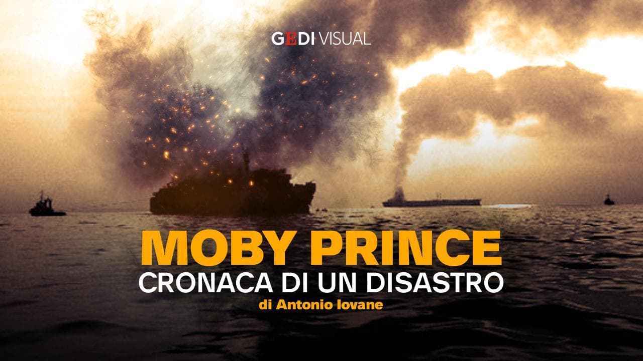 Moby Prince, cronaca di un disastro - la serie podcast