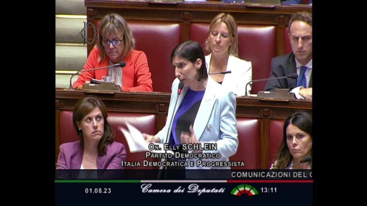 Pnrr, Schlein: "Meloni la prima a rendere i poveri più poveri con un sms. Parlamento esautorato"