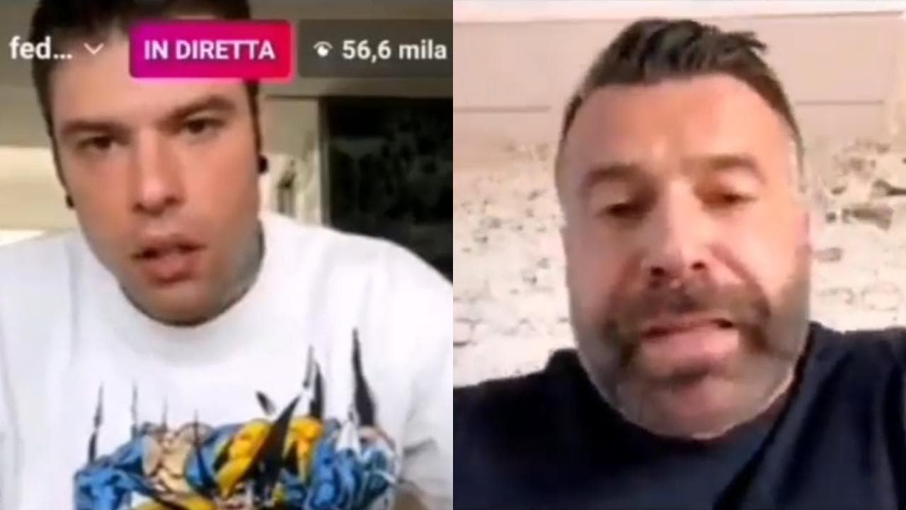 Fedez in diretta Instagram con il deputato Zan per spiegare il ddl contro l'omotransfobia