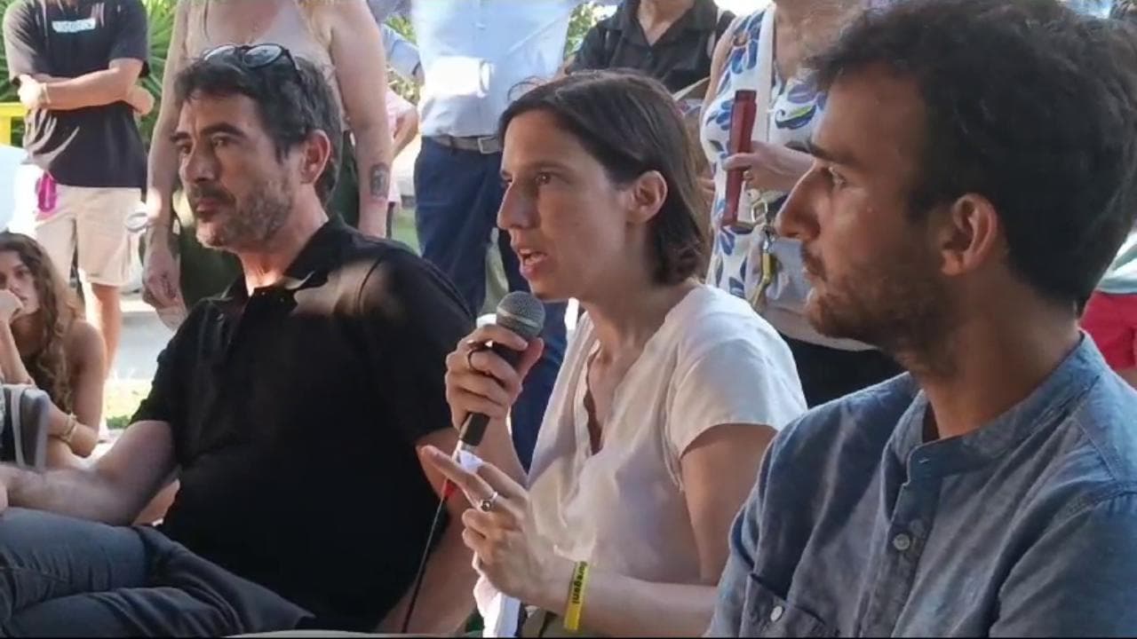 Schlein nel casertano attacca il governo sul reddito di cittadinanza