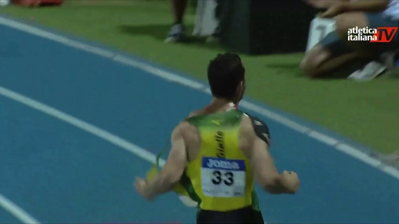 Filippo Tortu come Hulk: vince i 200 negli Assoluti di atletica e si strappa la maglia per la gioia