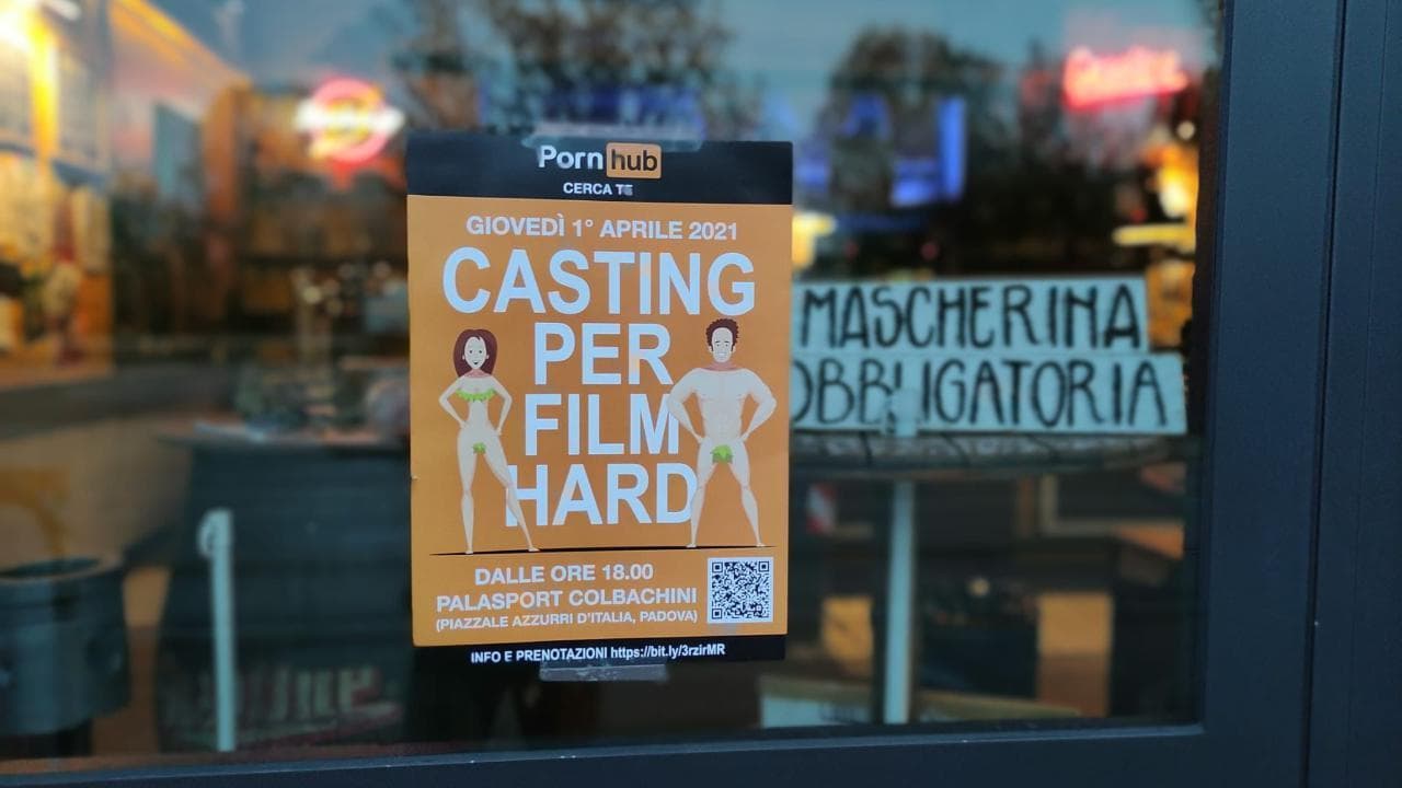"PornHub organizza casting per attori": sembra un pesce d'aprile ma in realtà non c'è da scherzare