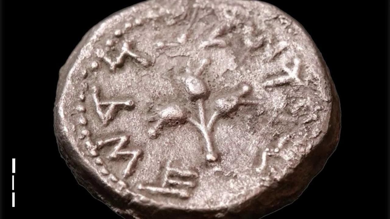 Nel deserto della Giudea trovata moneta della prima rivolta ebraica coniata dai ribelli contro Roma