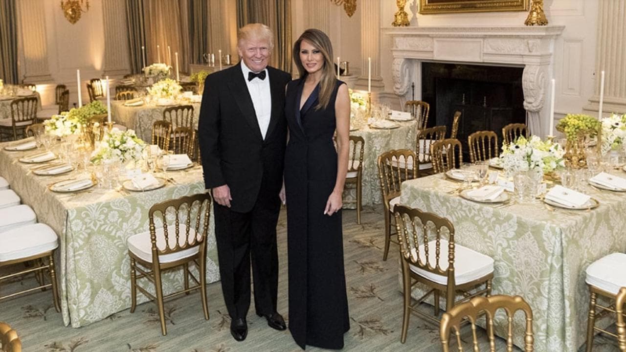 Sul nuovo sito di Trump è possibile "prenotare" Donald e Melania per feste private
