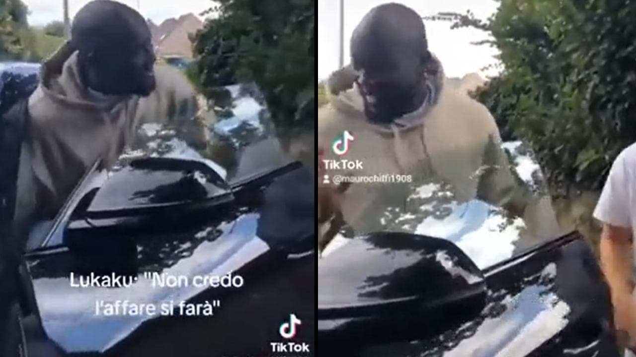 Lukaku: "Il mio passaggio alla Juventus? Non credo che l'affare si farà"