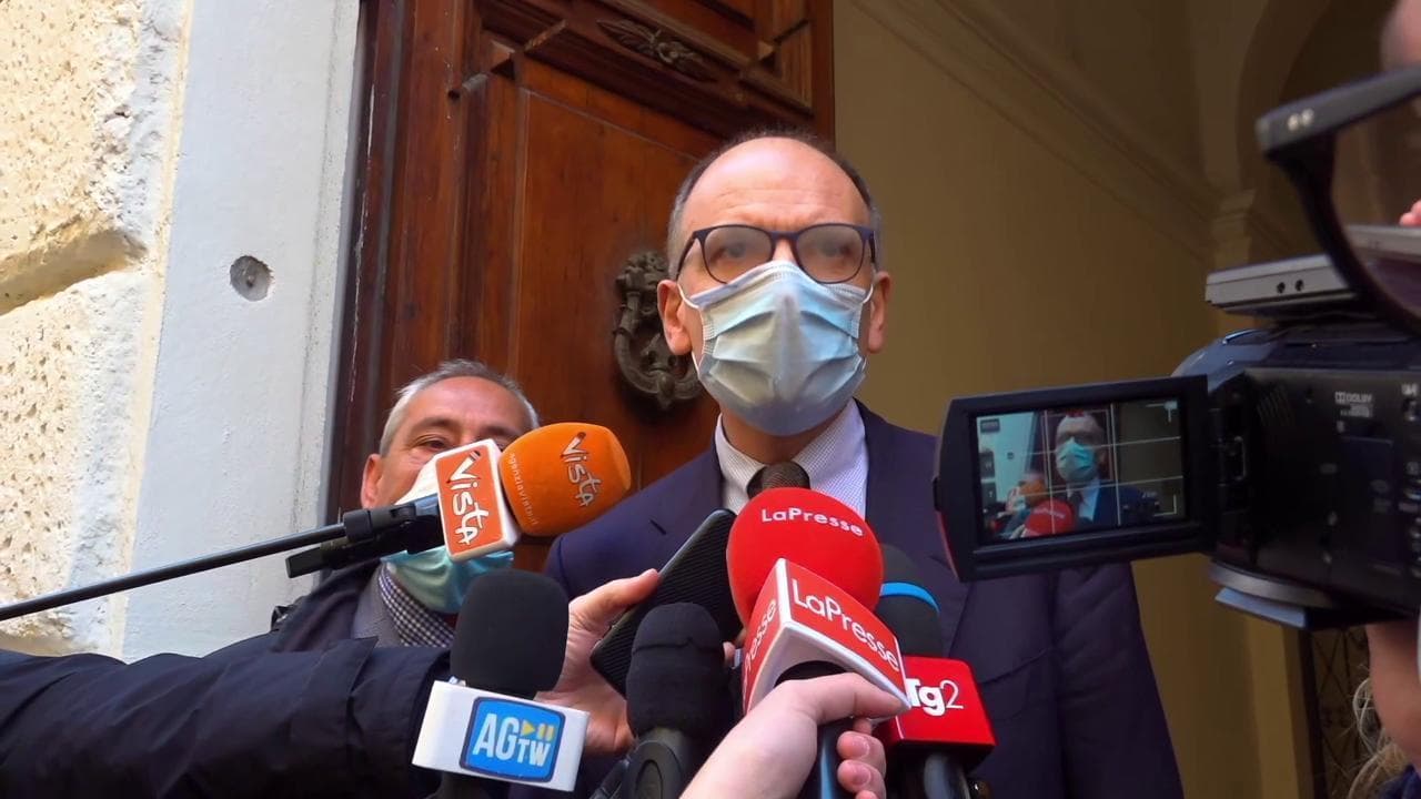 Pd, Enrico Letta incontra i Verdi: "La sostenibilità è la grande sfida di noi europeisti"