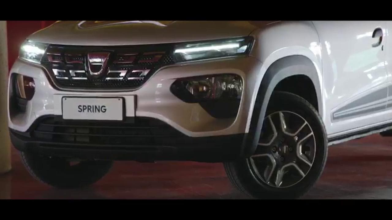 Dacia Spring, l’elettrica che non ti aspetti