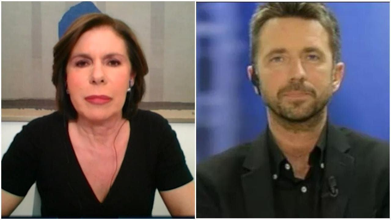 Polemica vaccino, Bianca Berlinguer: "Ho sospeso la partecipazione di Andrea Scanzi a Cartabianca"