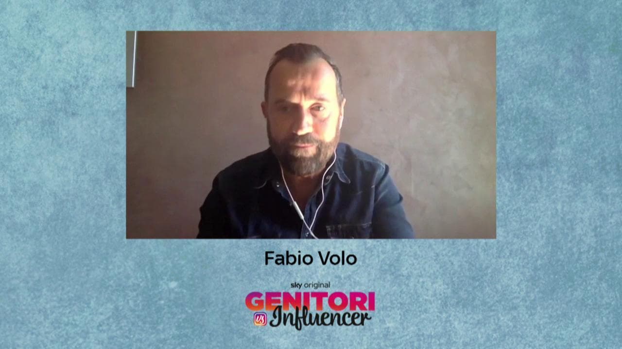 Fabio Volo: "Io, molto genitore e poco influencer, sopravvissuto allo "shitstorm" dei social"