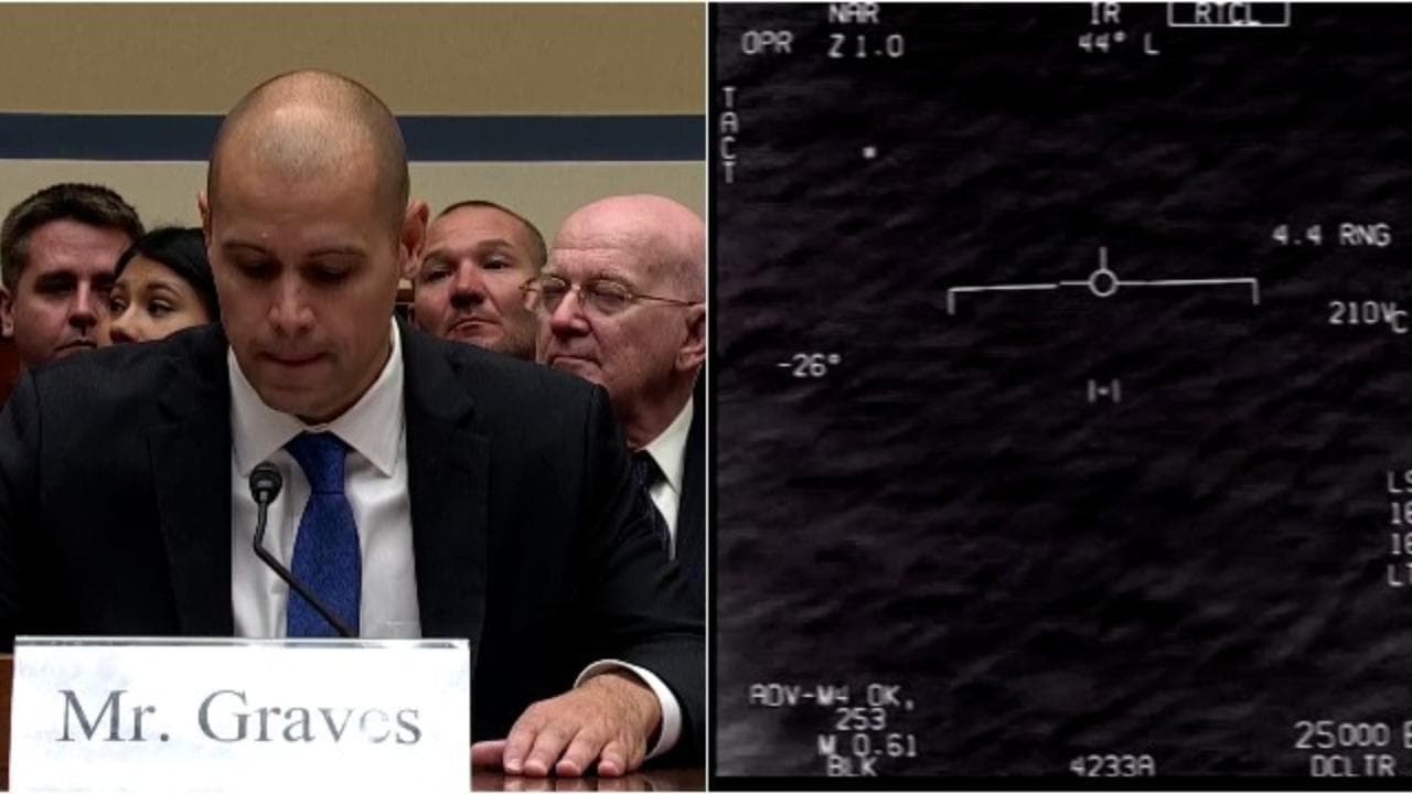 Il Congresso Usa in pressing sugli Ufo: le testimonianze degli ex piloti militari
