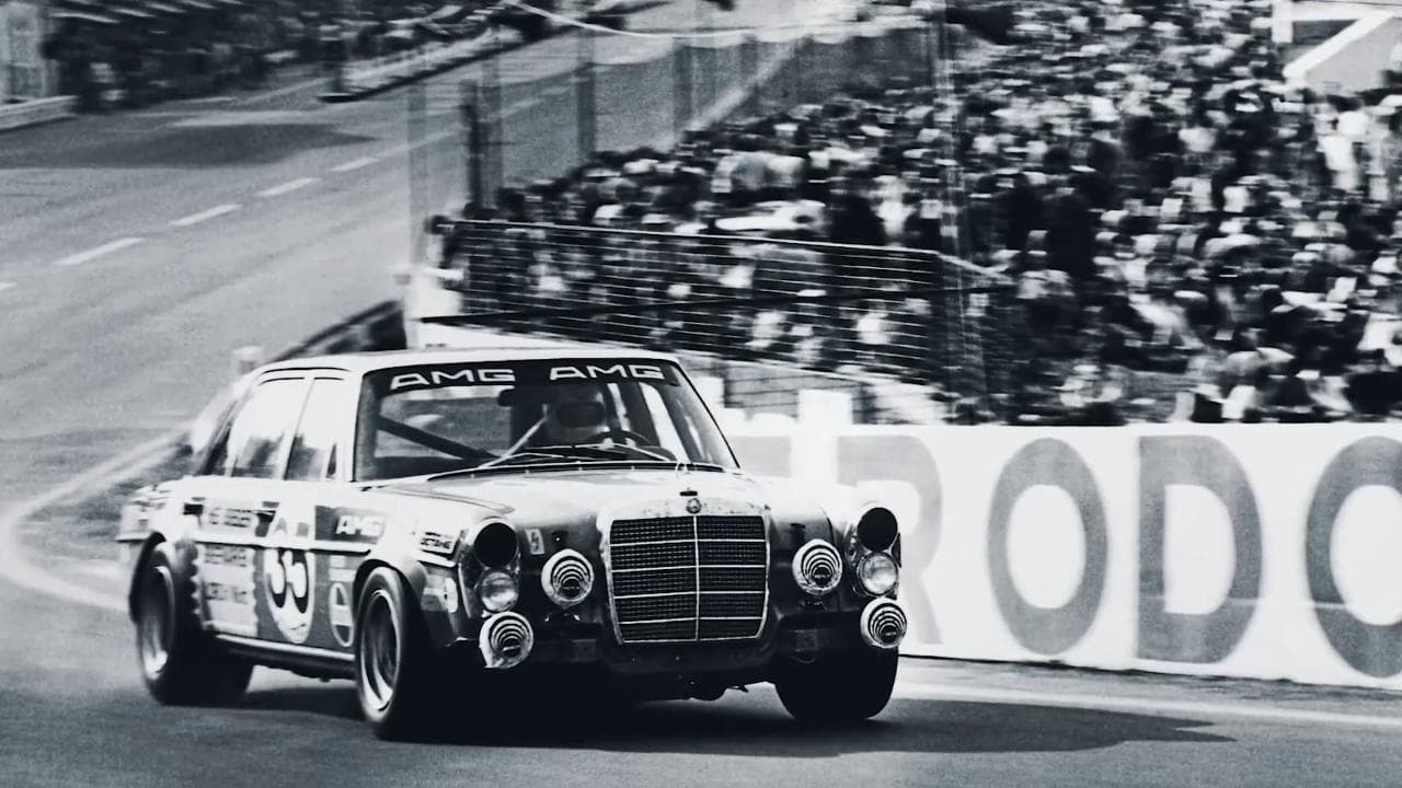 Mercedes-AMG, 50 anni di corsa