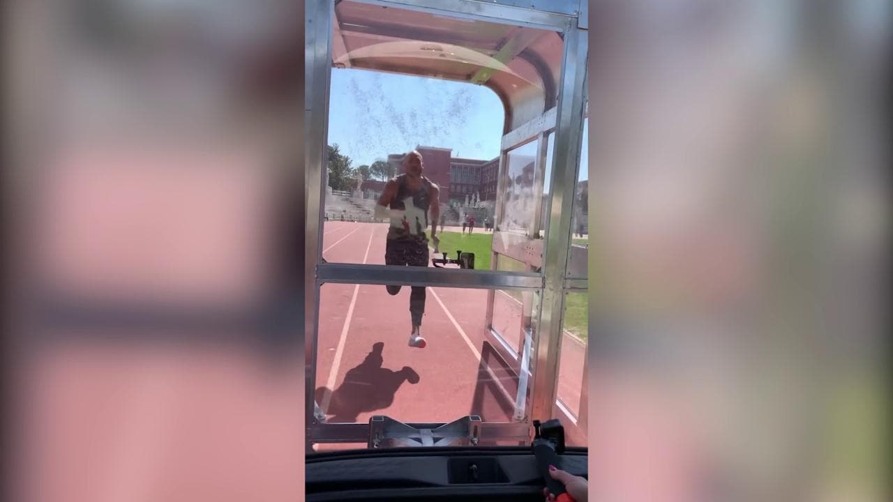 Atletica, correre veloce come un'automobile: ecco l'allenamento di Marcell Jacobs